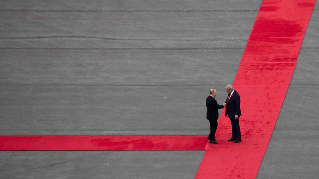 Trump und Putin: Der Feind Europa