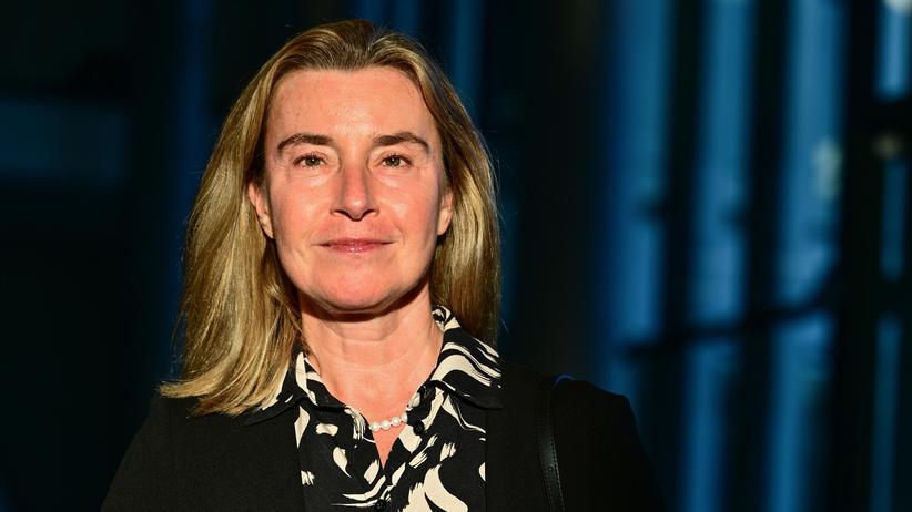 Brüssel: Frühere EU-Außenbeauftragte Federica Mogherini festgenommen | DIE  ZEIT
