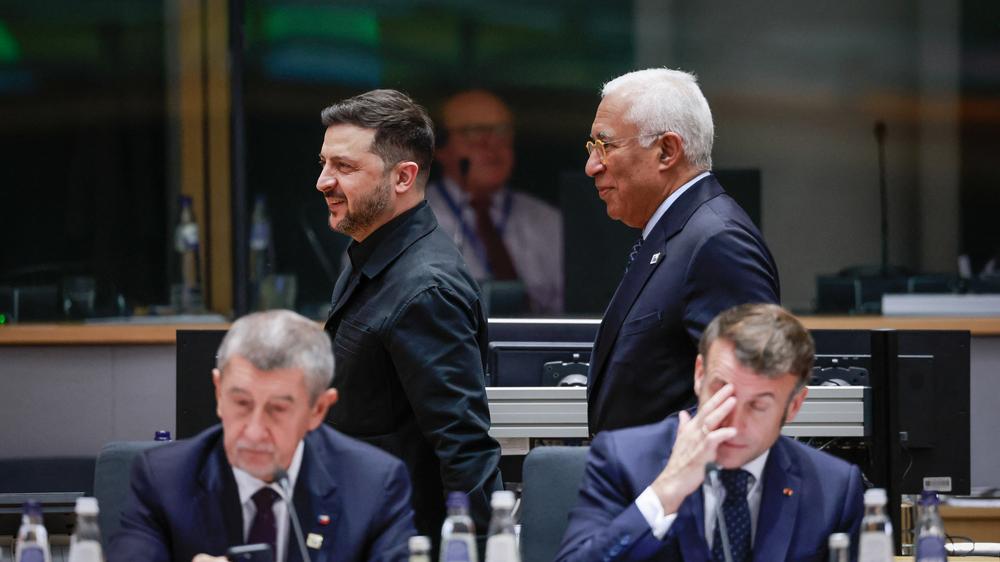  Wolodymyr Selenskyj hat zwar einen 90-Milliarden-Kredit bekommen – aber wird das Putin an den Verhandlungstisch zwingen?