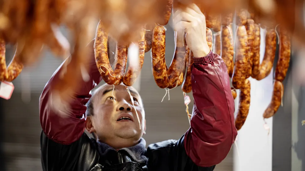  China will sogenannte Antidumping-Zölle auf Schweinefleisch aus der EU erheben.