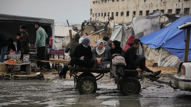 Humanitäre Lage in Gaza: In Gaza ist selbst der Regen lebensgefährlich