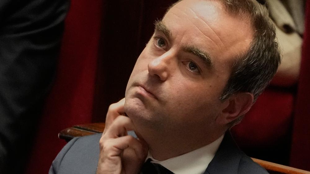  Frankreichs Premierminister Sébastien Lecornu