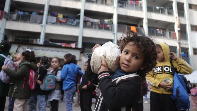 Unicef: Tausende Kinder im Gazastreifen hungern trotz Waffenruhe