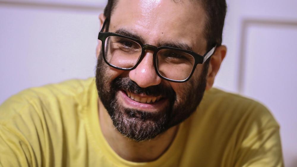 Großbritannien: Alaa Abd el-Fattah nach der Freilassung aus ägyptischer Haft Ende September