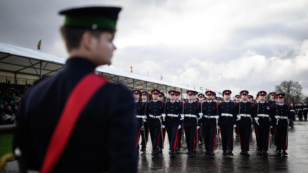 Freiwilliger Wehrdienst: Das britische Verteidigungsministerium will mit einem freiwilligen Wehrdienst mehr Rekruten für die Streitkräfte gewinnen.