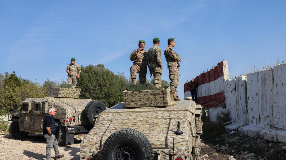  Zwischen Israel und dem Libanon herrscht offiziell seit November vergangenen Jahres eine Waffenruhe.