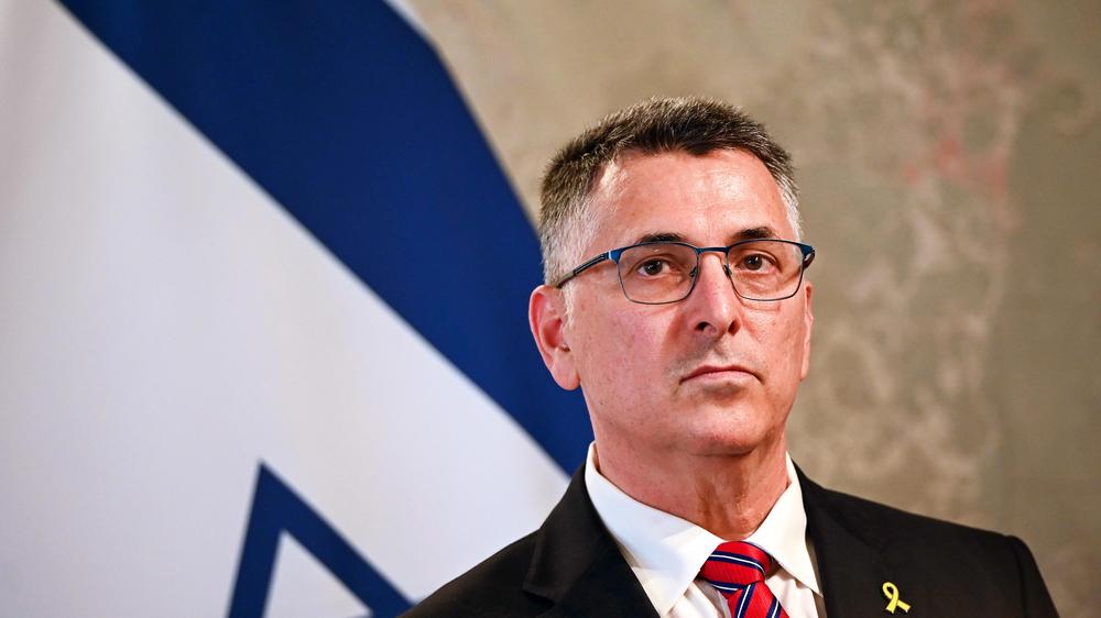  Israels Außenminister Gideon Sa'ar