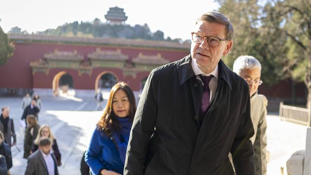 Johann Wadephul in China: Ankündigung Nr. 18 bleibt in Kraft, sorry