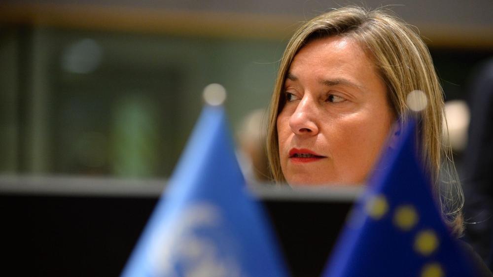  Federica Mogherini wurde wieder aus der Haft entlassen.