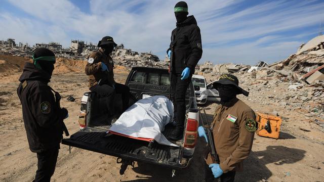 Krieg in Gaza: Hamas übergibt sterbliche Überreste einer weiteren möglichen Geisel