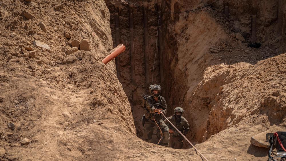 Krieg in Gaza: Die Hamas hat den Tod zweier ihrer Mitglieder bestätigt, die Israel bereits vor Monaten getötet haben will.