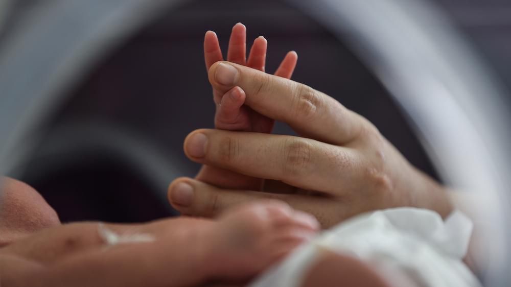  In der Pädiatrie des Jiangning-Krankenhauses in der ostchinesischen Stadt Nanking (2022)