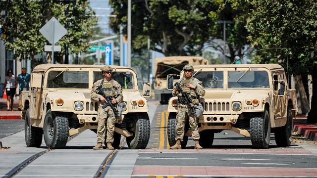 Kalifornien: Gericht ordnet Ende des Einsatzes der Nationalgarde in Los Angeles an