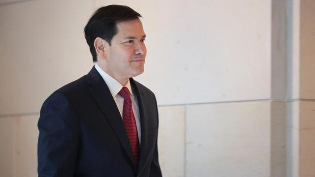 USA: US-Außenminister Marco Rubio sieht AfD-Kontakte als Teil seiner Arbeit