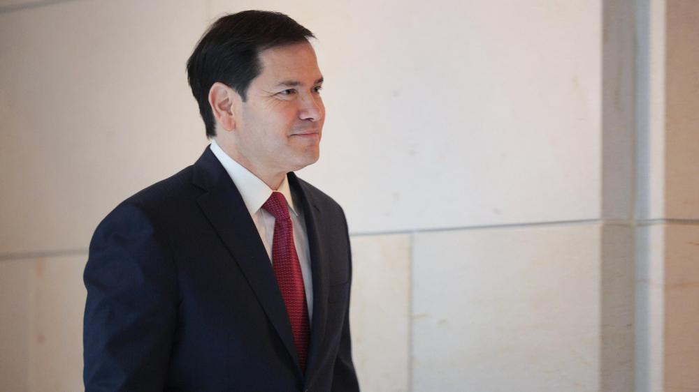  US-Außenminister Marco Rubio sieht Kontakte zur AfD als Teil der Arbeit seines Ministeriums.