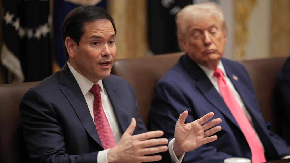  US-Außenminister Marco Rubio bevorzugt die traditionelle Schriftart Times New Roman.