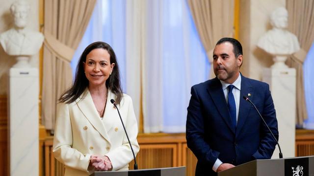 Venezuela: María Corina Machado will Friedensnobelpreis nach Venezuela bringen