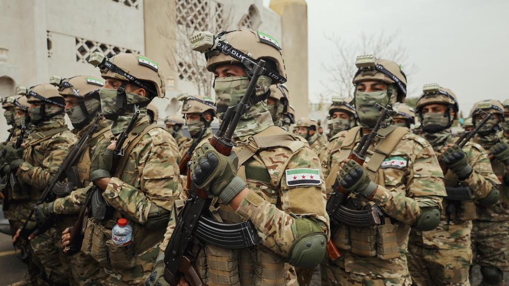  Russland soll dabei helfen das syrische Militär zu modernisieren.