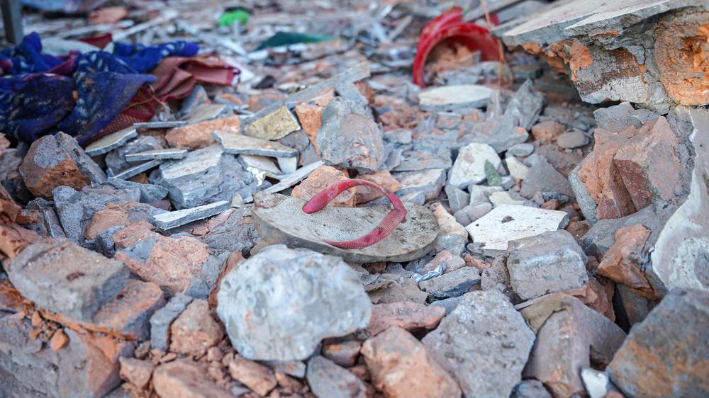  Bei dem Angriff des Militärs wurden nach Angaben der Rebellenmiliz Arakan auch Patienten getötet.