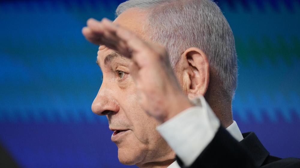  Israels Premierminister Benjamin Netanyahu warnt vor einer Ausbreitung des Antisemitismus in westlichen Gesellschaften.