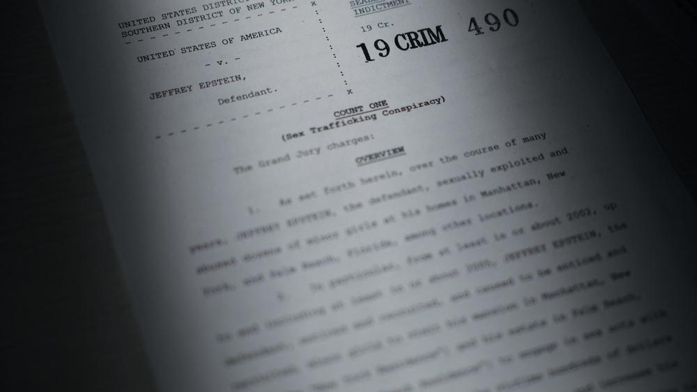  Die US-Regierung hat Ermittlungsakten im Fall Epstein veröffentlicht.