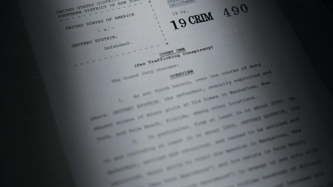 Jeffrey Epstein: US-Justizministerium veröffentlicht neue Epstein-Akten