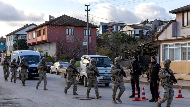 Anti-Terror-Razzia: Türkei meldet mehr als 350 Festnahmen bei erneuten Razzien gegen IS