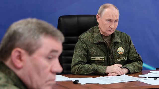 Krieg gegen die Ukraine: Wladimir Putin hält zeitnahe Eroberung von Donezk für möglich