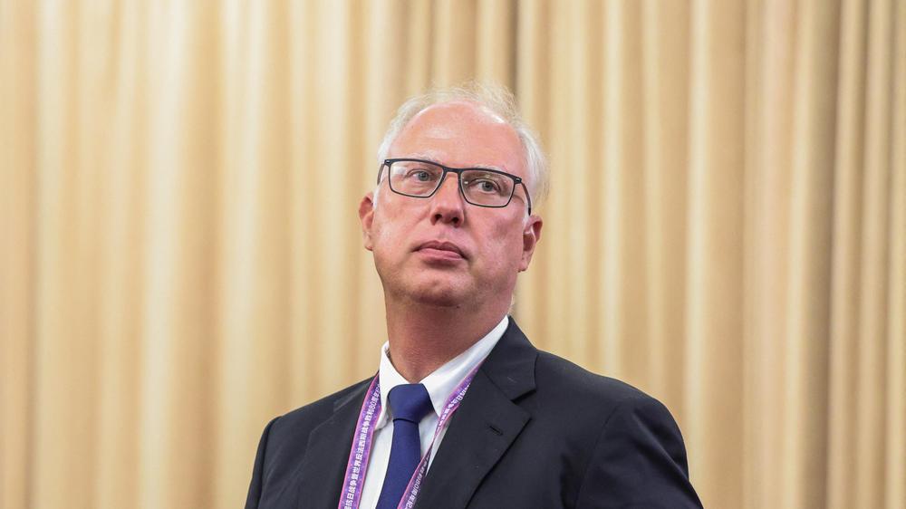  Kirill Dmitrijew hat Friedrich Merz wegen dessen angeblicher Kritik an US-Diplomaten verspottet.