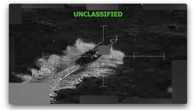 US-Militär: Vier Tote bei Angriff auf angebliches Drogenboot im Pazifik