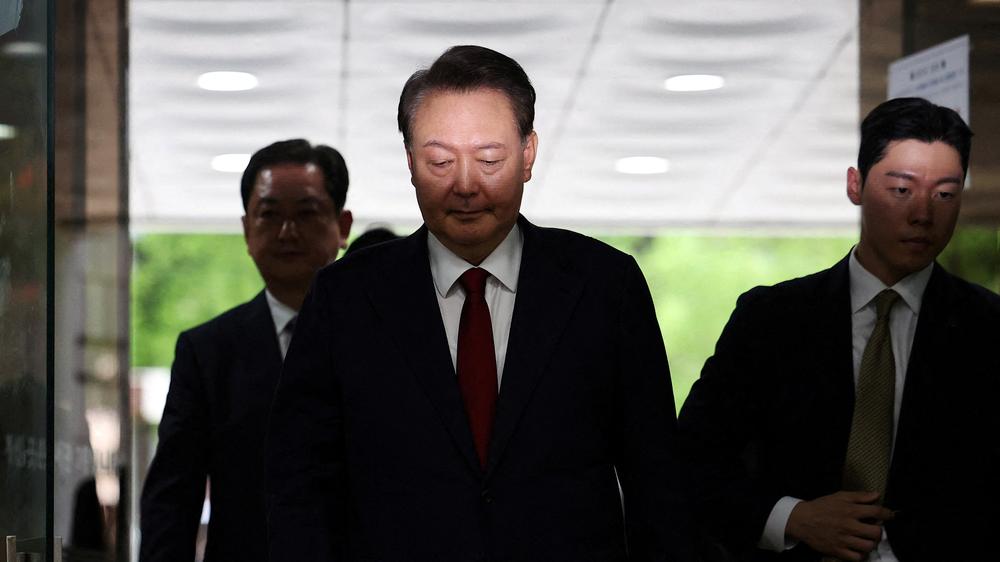  Dem ehemaligen Präsidenten Südkoreas könnte eine lange Haftstrafe bevorstehen.