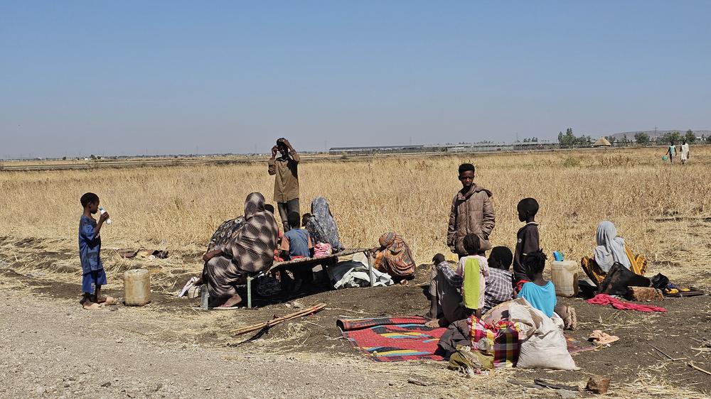 Sudan: Fast zwölf Millionen Menschen wurden seit den Kämpfen im Sudan vertrieben.