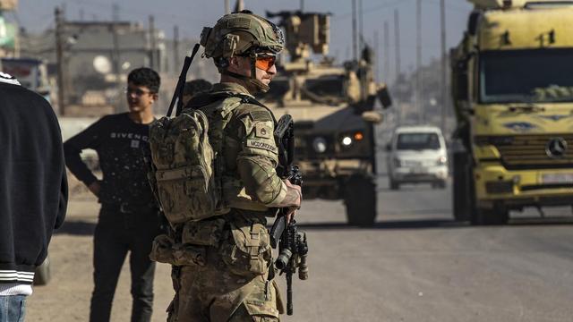 Palmyra: Zwei US-Soldaten bei Angriff in Syrien getötet