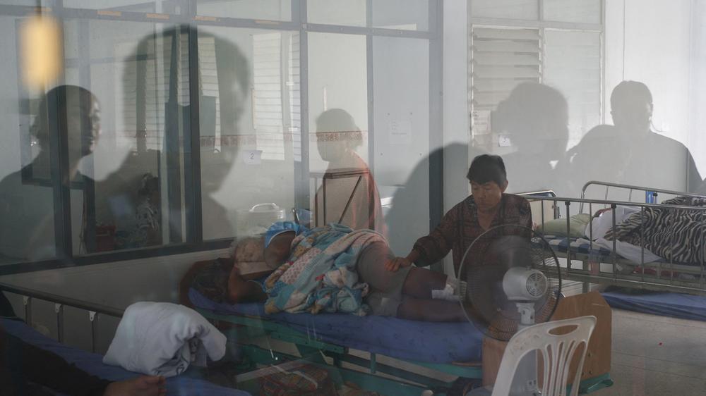  Der Konflikt zwischen Thailand und Kambodscha führt dazu, dass immer mehr Menschen das Grenzgebiet zwischen beiden Ländern verlassen müssen.