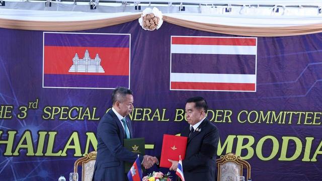 Konflikt um Grenzregion: Thailand und Kambodscha einigen sich auf Waffenruhe