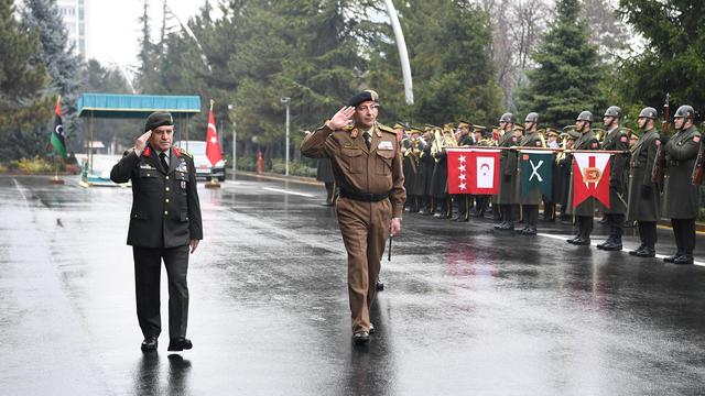 Mohammed Ali Ahmed al-Haddad: Libyens Armeechef bei Flugzeugabsturz in der Türkei gestorben