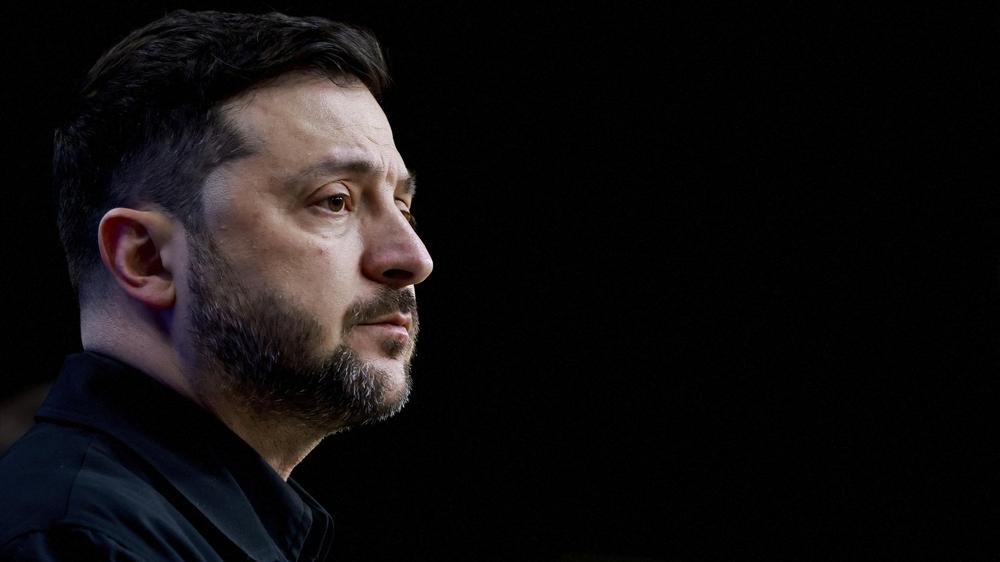 Koalition der Willigen: Der ukrainische Präsident Wolodymyr Selenskyj hat weitere Verhandlungen für Anfang Januar angekündigt.