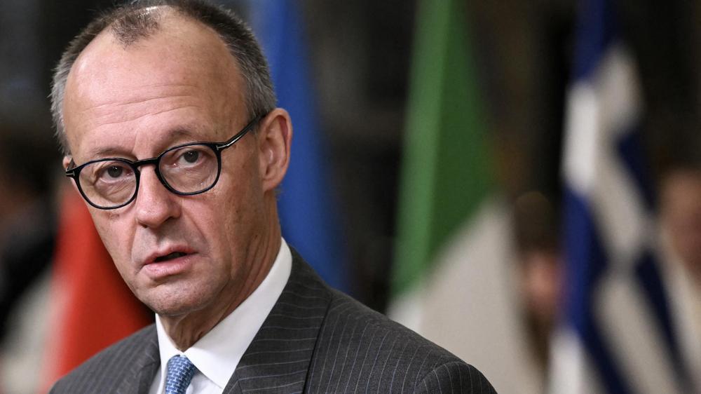  Friedrich Merz beim EU-Gipfel in Brüssel