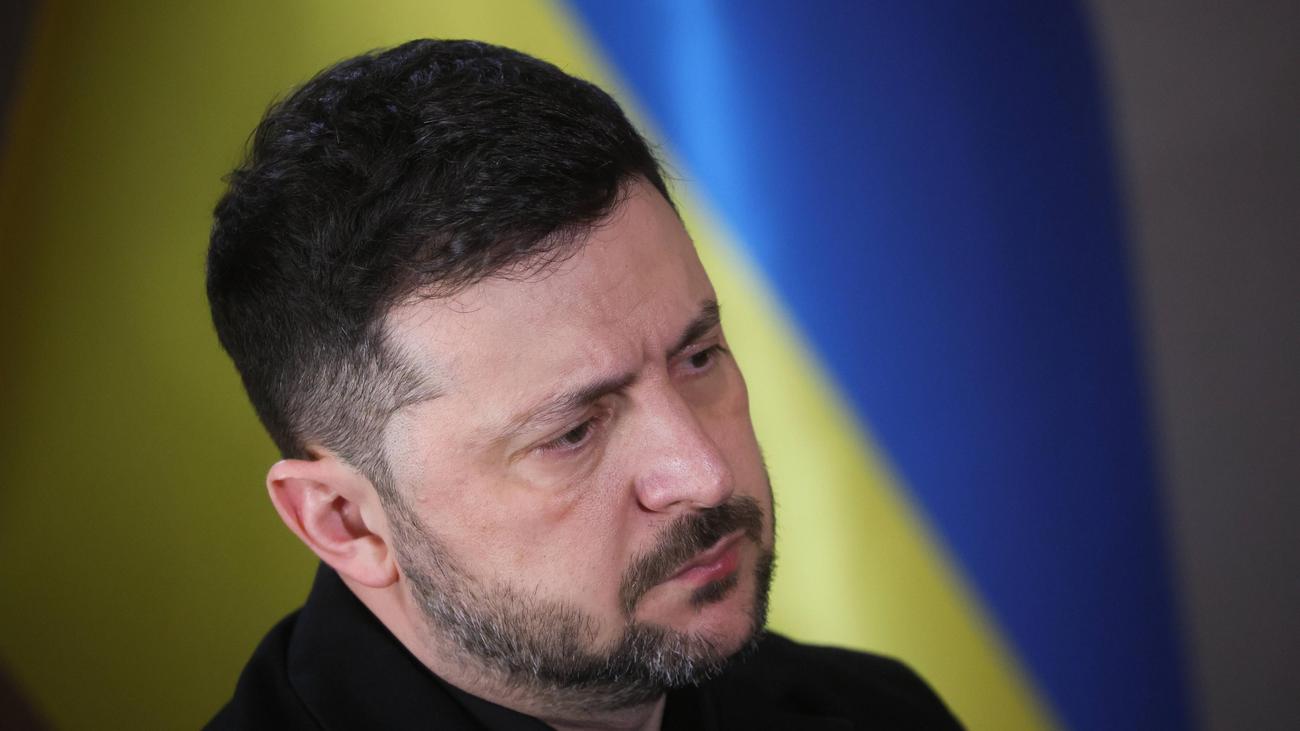 Krieg gegen die Ukraine: Selenskyj lobt Gespräch mit Kushner und Witkoff