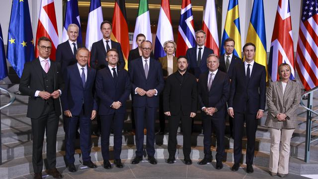 Krieg gegen die Ukraine: Europäer sagen Ukraine Truppe mit US-Unterstützung zu