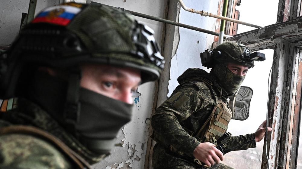  Russische Soldaten bei Lyman (Archivbild)