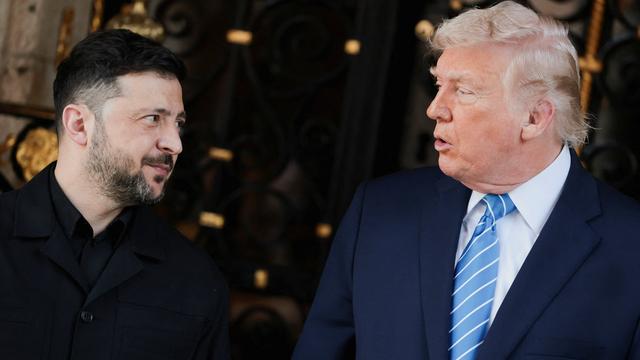 Krieg gegen die Ukraine: Donald Trump kündigt Sicherheitsvereinbarung an