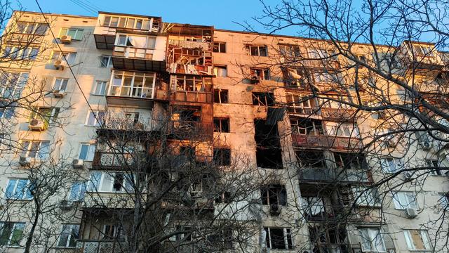 Krieg gegen die Ukraine: Russland bombardiert Region Odessa