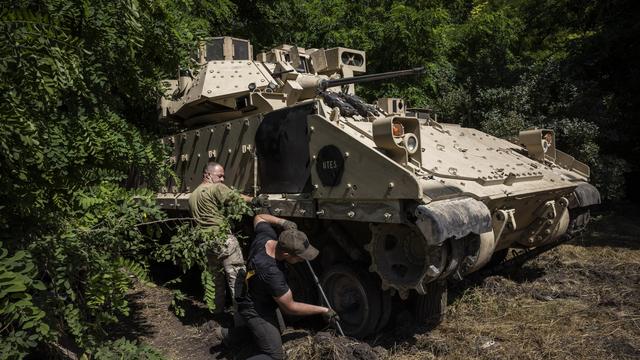 Krieg gegen die Ukraine: Militärhilfen für die Ukraine fallen auf niedrigsten Stand seit 2022