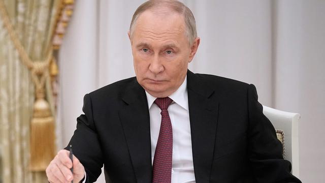 Krieg gegen die Ukraine: Wladimir Putin wirft dem Westen Kriegshysterie vor