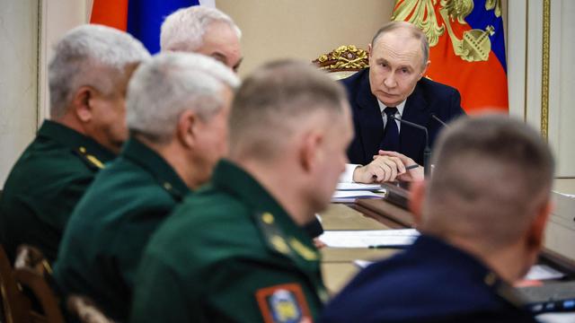 Krieg gegen die Ukraine: Wladimir Putin will Offensive in Saporischschja beschleunigen