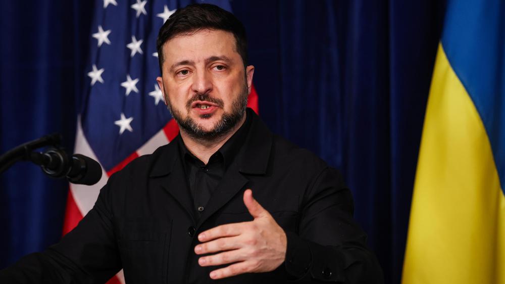 Krieg gegen die Ukraine: Wolodymyr Selenskyj hat neue Treffen der "Koalition der Willigen" angekündigt.