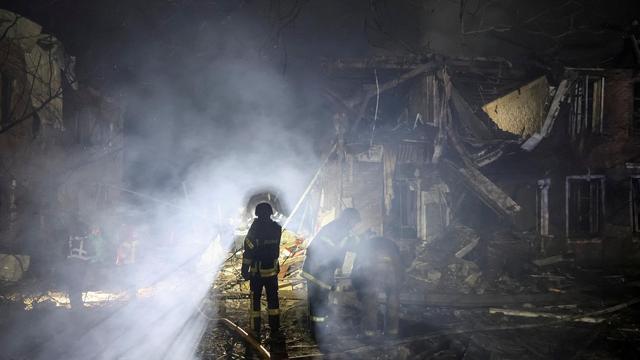 Krieg gegen die Ukraine: Russland greift Zentralukraine mit Drohnen und Raketen an