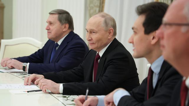 Krieg in der Ukraine: Gespräche zwischen Putin und Witkoff verlaufen offenbar ergebnislos