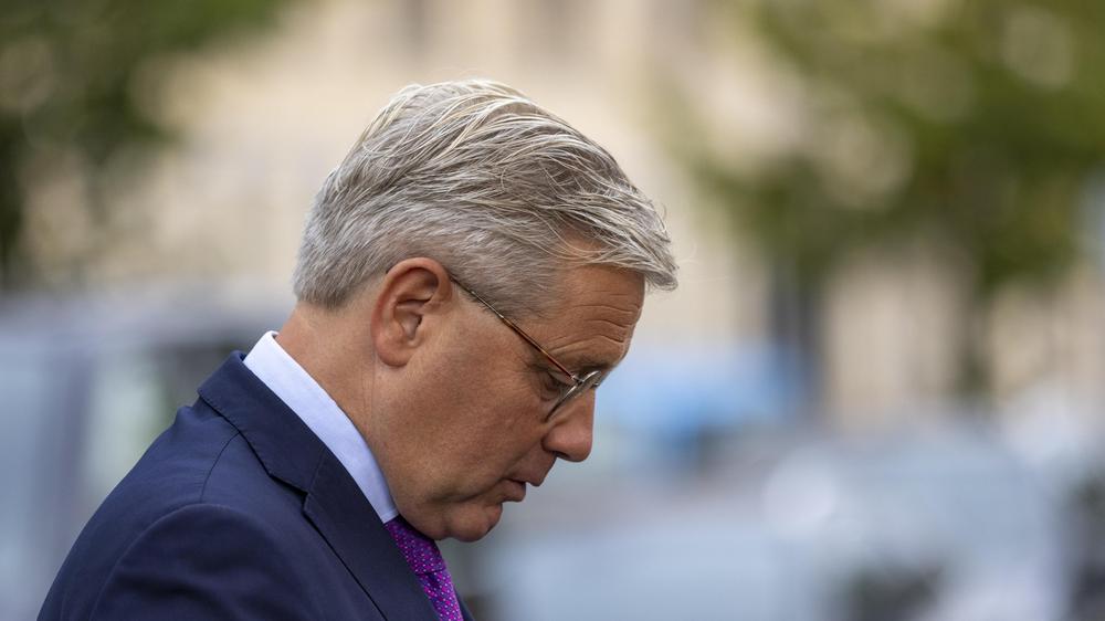  Der CDU-Politiker Norbert Röttgen warnt vor einer Selbstaufgabe Europas.